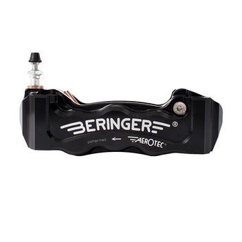 Etrier 27mm radial 6 pistons Aerotec Beringer gr11a noir. Blackpines.fr