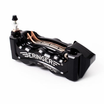Etrier 27mm radial 6 pistons Aerotec Beringer gr11a noir. Blackpines.fr