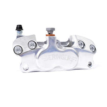 Etrier moto axial 4 pistons Beringer 4sp12 poli. Blackpines.fr