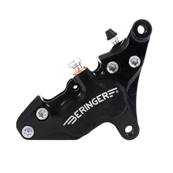 Etrier moto axial 4 pistons Beringer 4y01 noir. Blackpines.fr