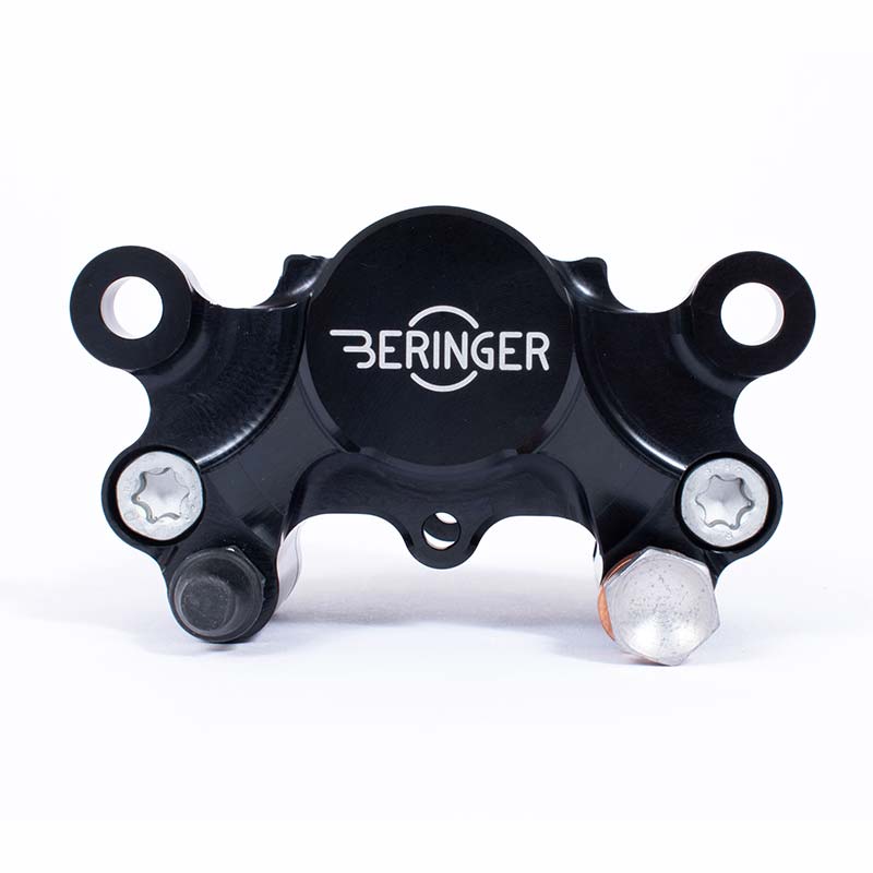 Etrier noir 2 pistons Ø27mm gamme 2D1 Beringer. Blackpines.fr