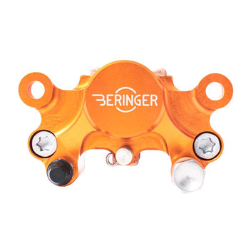 Etrier orange 2 pistons Ø27mm gamme 2D1 Beringer. Blackpines.fr