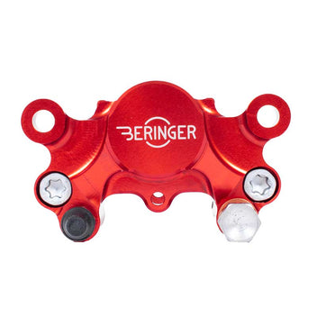 Etrier rouge 2 pistons Ø27mm gamme 2D1 Beringer. Blackpines.fr