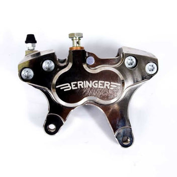 Etrier moto axial 4 pistons Beringer 4h15 hard nickel. Blackpines.fr