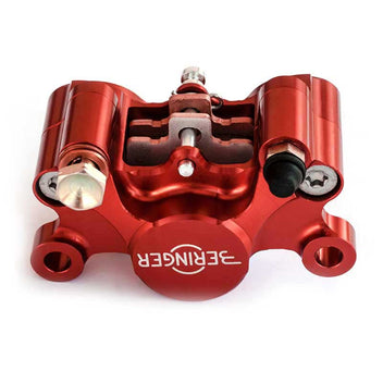 Etrier rouge 2 pistons Ø27mm gamme 2D1 Beringer. Blackpines.fr