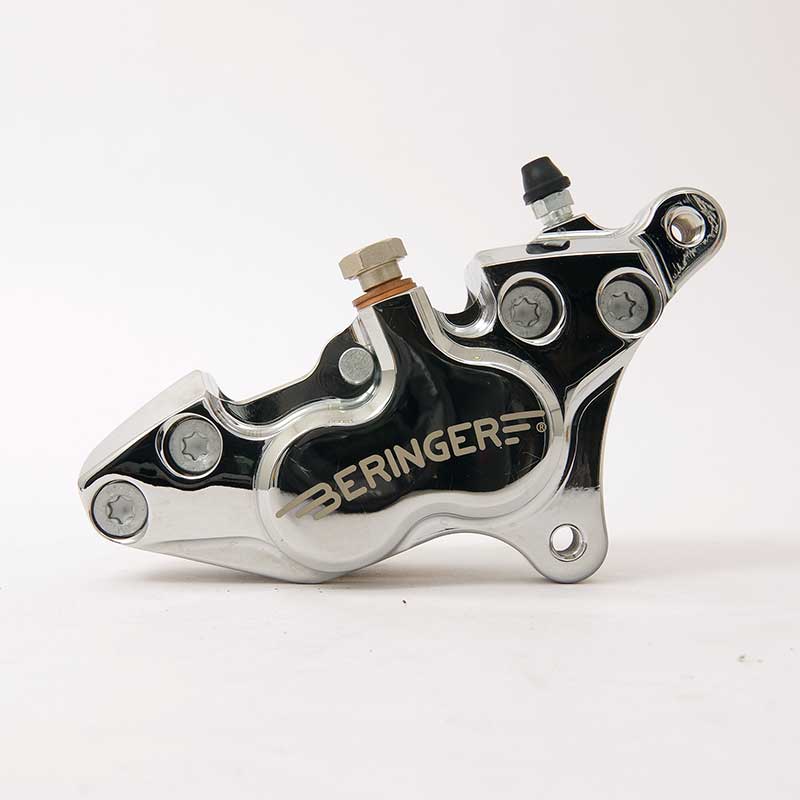 Etrier moto axial 4 pistons Beringer 4h02. Blackpines.fr