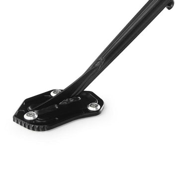 Extension de bequille laterale moto Wunderliche pour Pan America 1250. Blackpines.fr