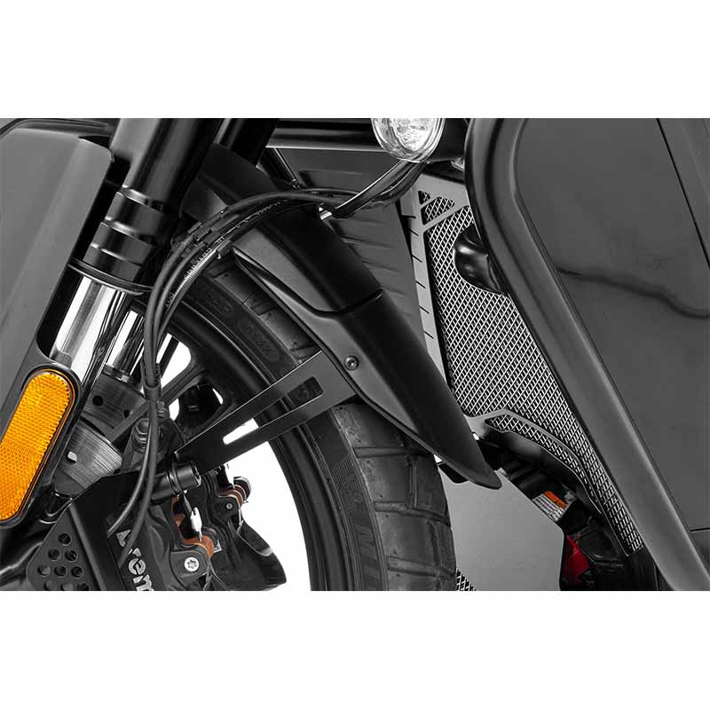 Extension de garde boue avant Extenda Fender Wunderlich. Blackpines.fr