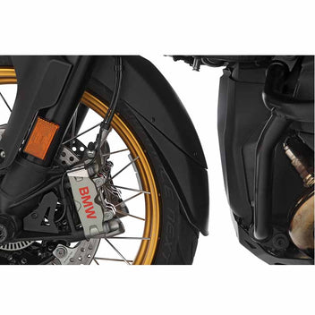 Extension de garde-boue avant Wunderlich Extenda Fender pour BMW R1300GS. Blackpines.fr