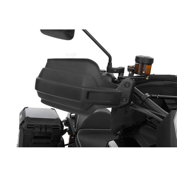 Extension noire pour protege-mains ergo Wunderlich. Blackpines.fr