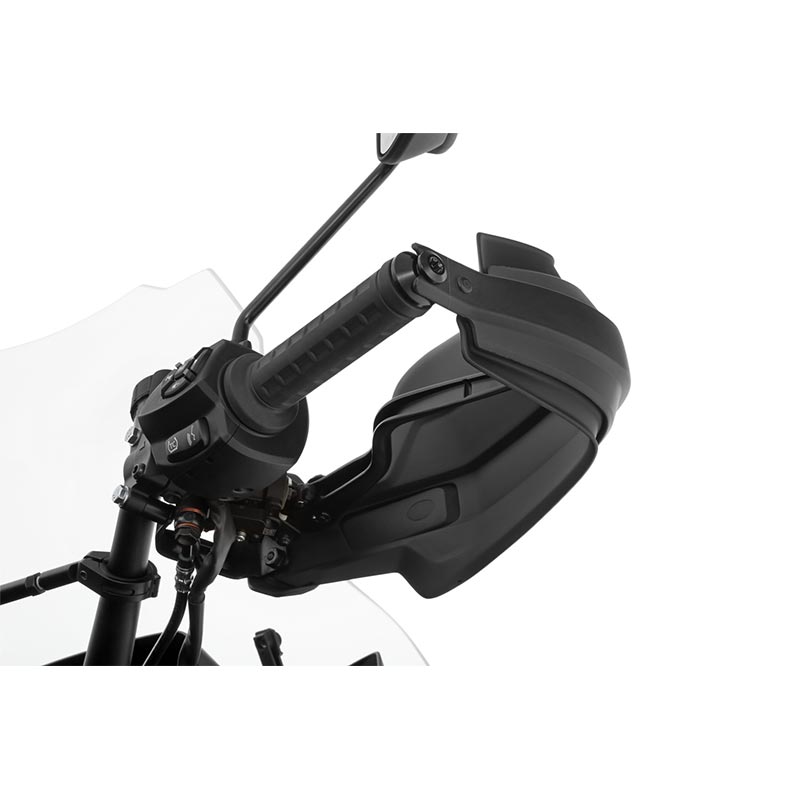 Extension noire pour protege-mains ergo Wunderlich. Blackpines.fr