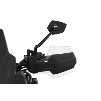Extension transparente pour protege-mains ergo Wunderlich. Blackpines.fr