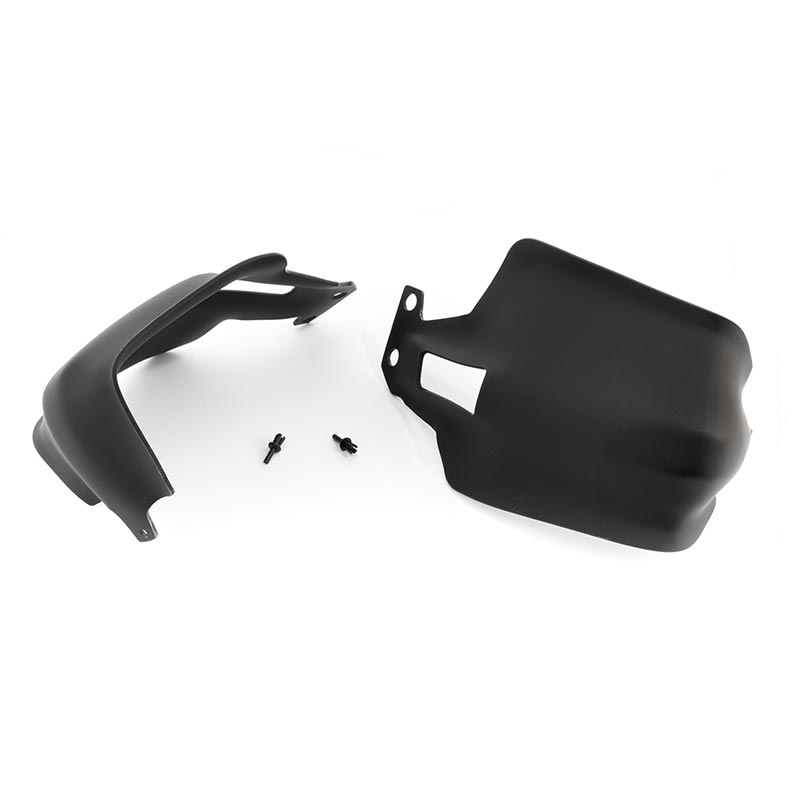 Extensions noires pour protege-mains ergo Wunderlich. Blackpines.fr