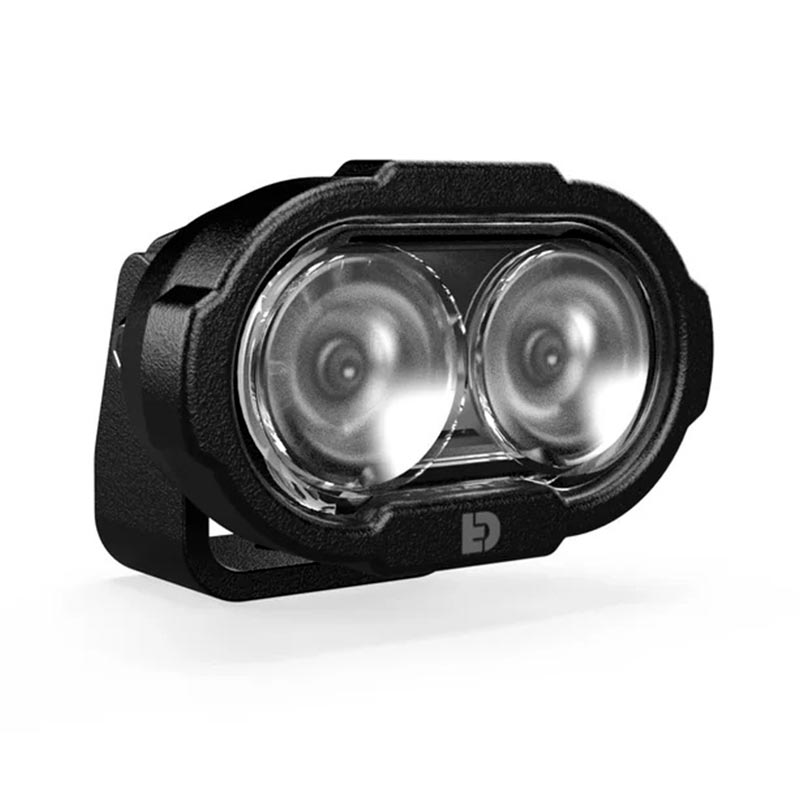 Feu additionnel moto LED blanc homologue DL2 DENALI. Blackpines.fr