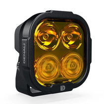 feu additionnel moto LED ambre Denali DL4. Blackpines.fr