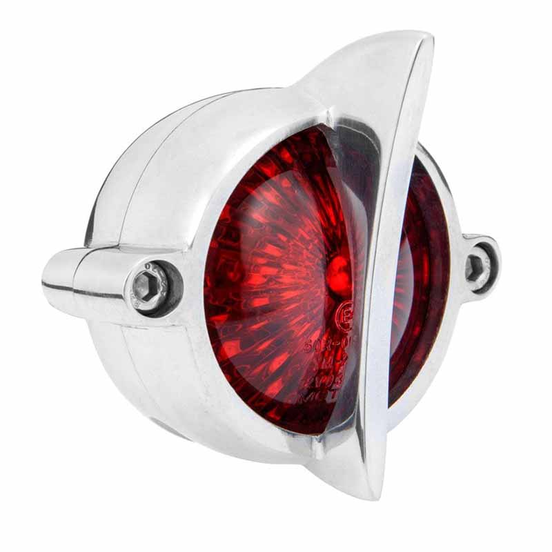 Feu arriere homologue CUDA poli Motone Customs. Blackpines.fr