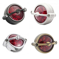 Feu arriere LED homologue BEL AIR Motone Customs. Blackpines.fr