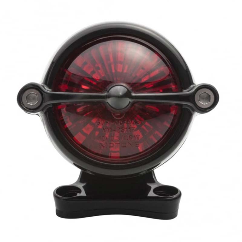 Kit feu arriere LED homologue BEL AIR noir Motone Customs. Blackpines.fr