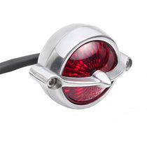 Feu arriere LED homologue BEL AIR poli Motone Customs. Blackpines.fr