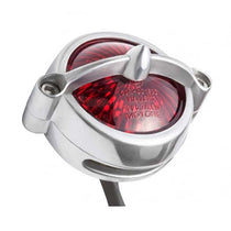 Feu arriere LED homologue BEL AIR poli Motone Customs. Blackpines.fr