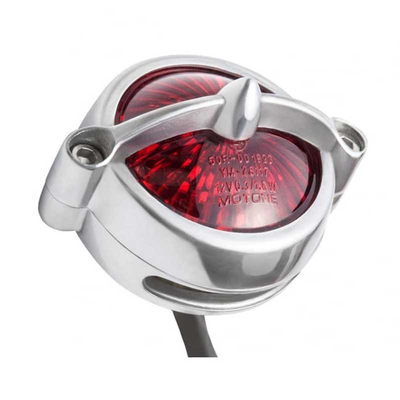 Feu arriere LED homologue BEL AIR poli Motone Customs. Blackpines.fr