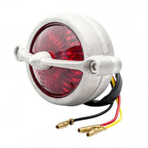 Feu arriere LED homologue BEL AIR shot blast Motone Customs. Blackpines.fr