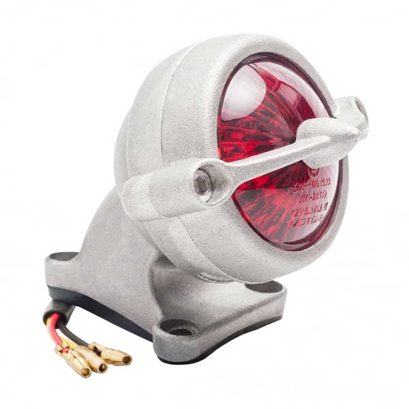 Kit feu arriere LED homologue BEL AIR shot blast Motone Customs. Blackpines.fr