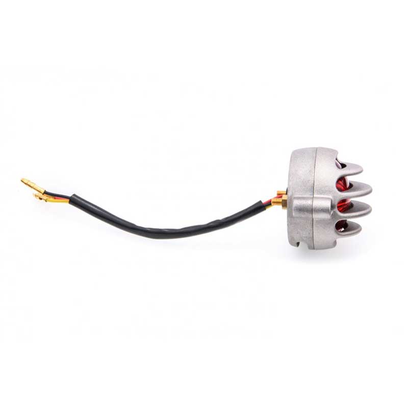 Feu arriere moto LED LECTER Motone Customs. Blackpines.fr