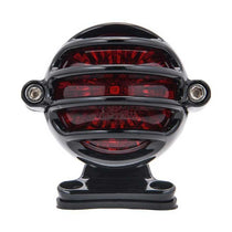 Feu arriere moto LED LECTER Motone Customs. Blackpines.fr