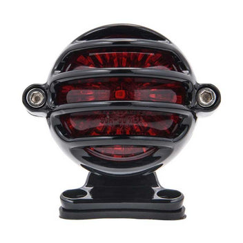 Feu arriere moto LED LECTER Motone Customs. Blackpines.fr