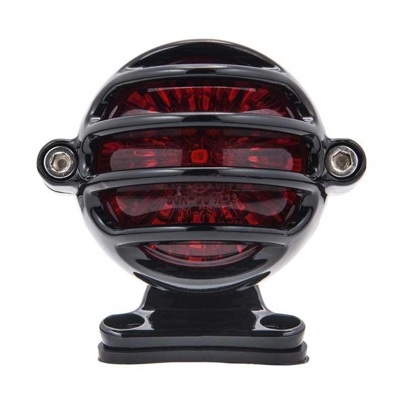 Feu arriere moto LED LECTER Motone Customs. Blackpines.fr
