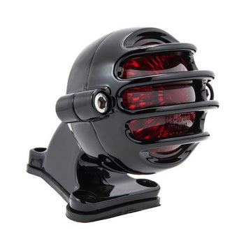 Feu arriere moto LED LECTER Motone Customs. Blackpines.fr