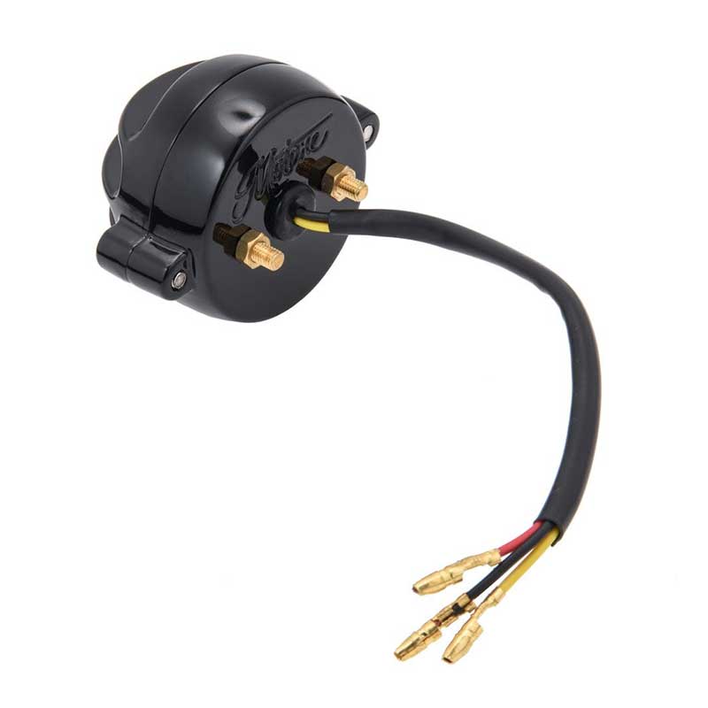 Feu arriere moto LED LECTER Motone Customs. Blackpines.fr