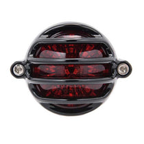 Feu arriere moto LED LECTER Motone Customs. Blackpines.fr