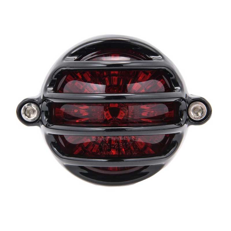 Feu arriere moto LED LECTER Motone Customs. Blackpines.fr
