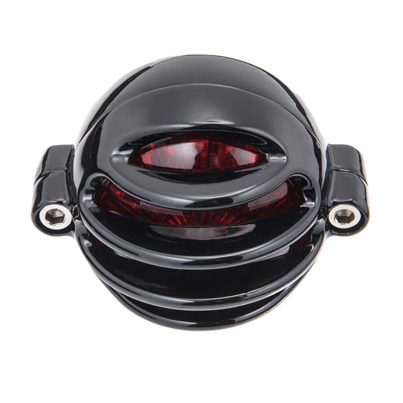 Feu arriere moto LED LECTER Motone Customs. Blackpines.fr