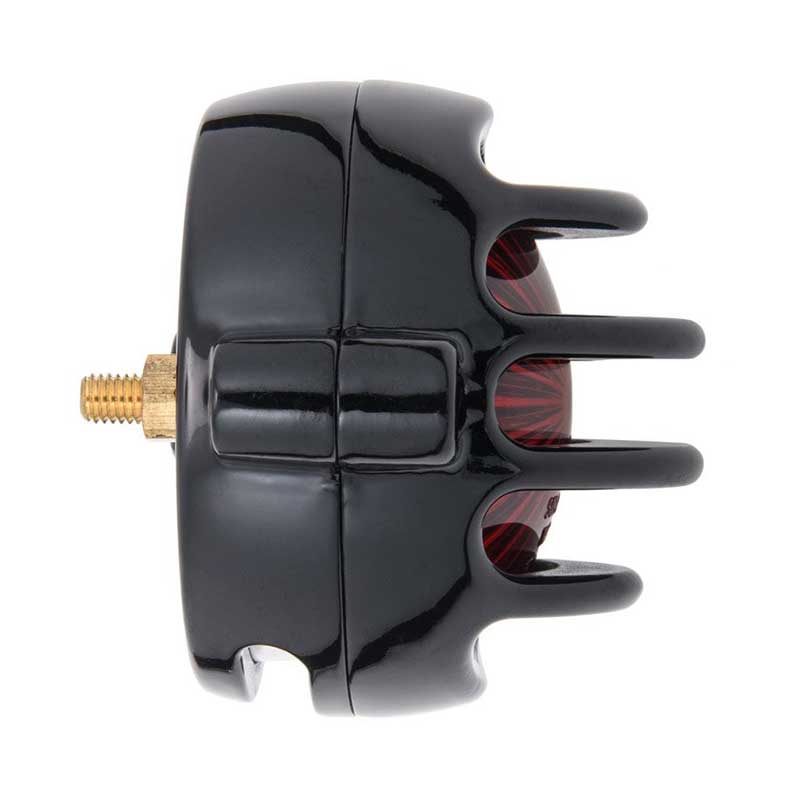 Feu arriere moto LED LECTER Motone Customs. Blackpines.fr