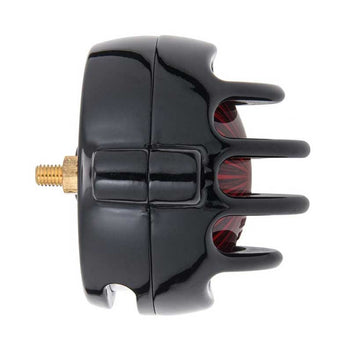 Feu arriere moto LED LECTER Motone Customs. Blackpines.fr