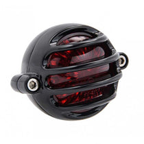 Feu arriere moto LED LECTER Motone Customs. Blackpines.fr