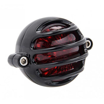Feu arriere moto LED LECTER Motone Customs. Blackpines.fr