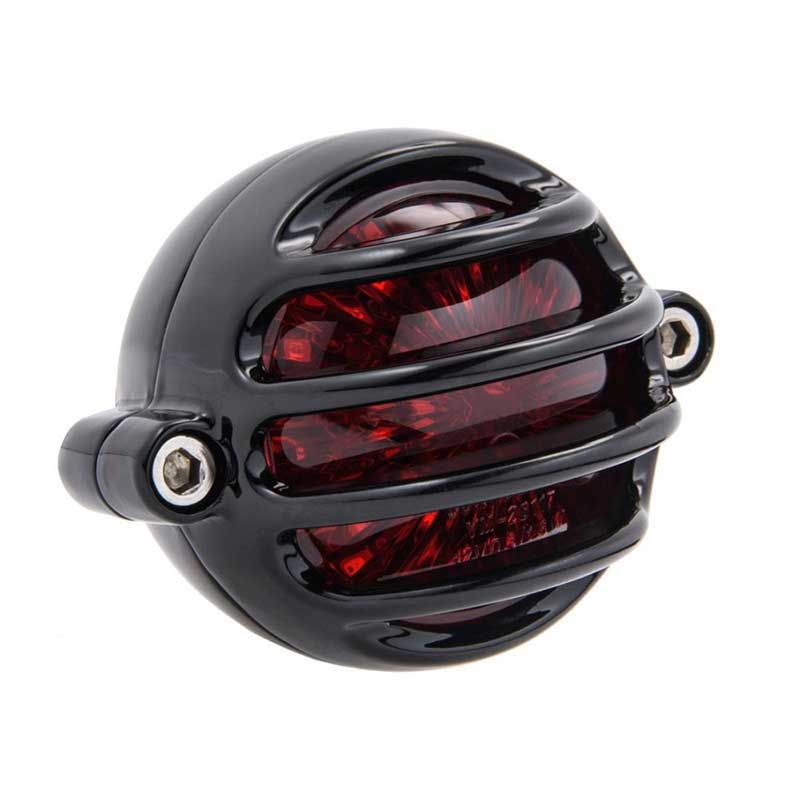 Feu arriere moto LED LECTER Motone Customs. Blackpines.fr