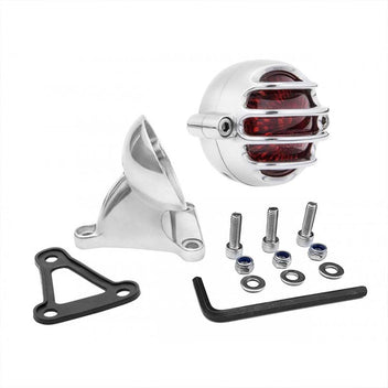 Feu arriere moto LED LECTER Motone Customs. Blackpines.fr