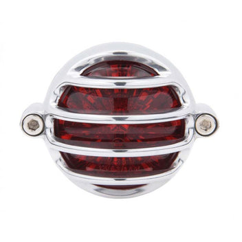 Feu arriere moto LED LECTER Motone Customs. Blackpines.fr