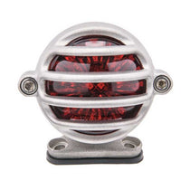 Feu arriere moto LED LECTER Motone Customs. Blackpines.fr
