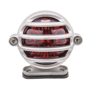 Feu arriere moto LED LECTER Motone Customs. Blackpines.fr