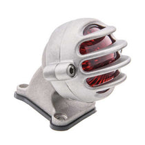 Feu arriere moto LED LECTER Motone Customs. Blackpines.fr