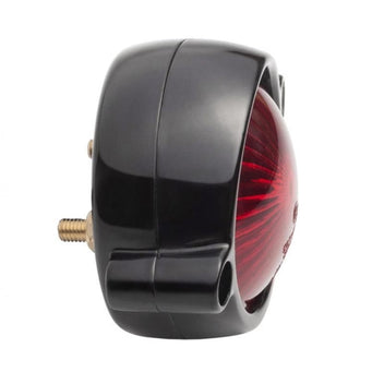 Feu arriere homologue noir Eldorado Motone. Blackpines.fr