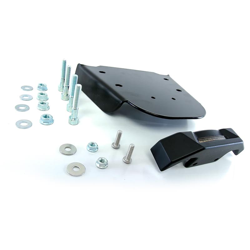 Feu arriere LED Hedgehog SPHERE pour Royal Enfield HNTR 350. Blackpines.fr