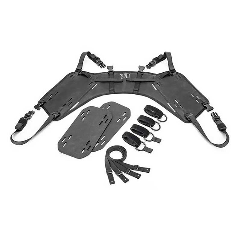 Harnais de selle OS-BASE Kriega pour BMW GS.