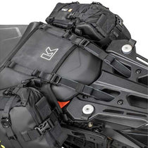 Fixation pour sacoches os base Kriega KOSBA-A sur KTM Adventure.